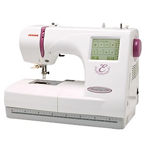 Janome Memory Craft 350E