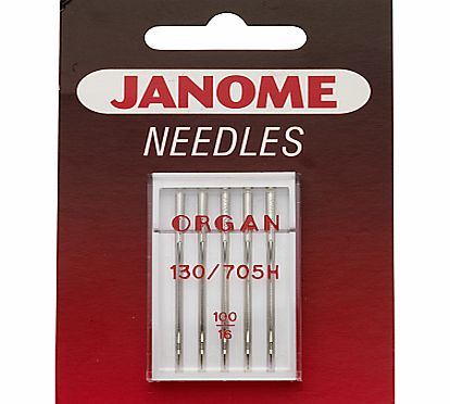 Janome Standard Sewing Needles, Assorted, Pack