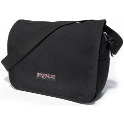 JanSport 8 Track mini messenger bag
