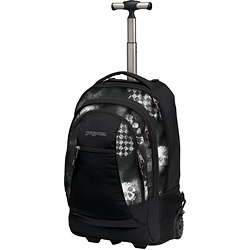 Driver 8 wheeled backpack + FREE JanSport Media Player arm band