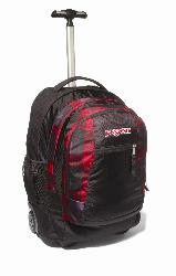 JanSport Driver 8 wheeled backpack - Red Kurt JTN897DN