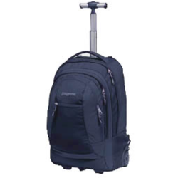 JanSport Driver 8 Wheeled Backpack Navy