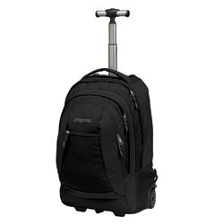 Jansport Driver 8 Wheeled Bag - Black