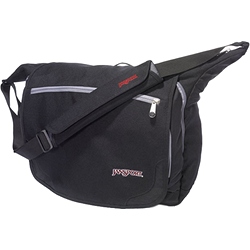 Elefunk Messenger bag + FREE JanSport Media Player arm band