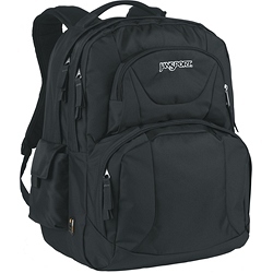 Firewire computer backpack + FREE JanSport Media Player arm band