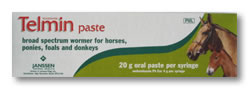 Janssen Animal Health Telmin Paste