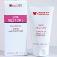 Janssen Cosmeceutical Skin Restore Scar Cream - 75ml
