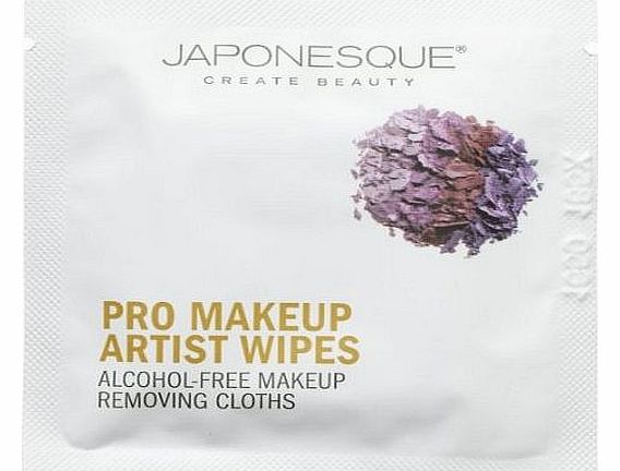 JAPONESQUE Pro Make-up Artist Wipes
