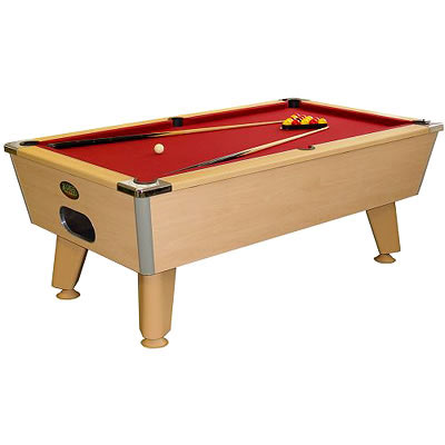 Jaques Boston 7ft Pro-Pool Table (Coin-op (62980))