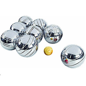 Boule Set Game with Metal Carry Case