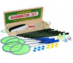 Jaques Challenge Badminton set 4 player