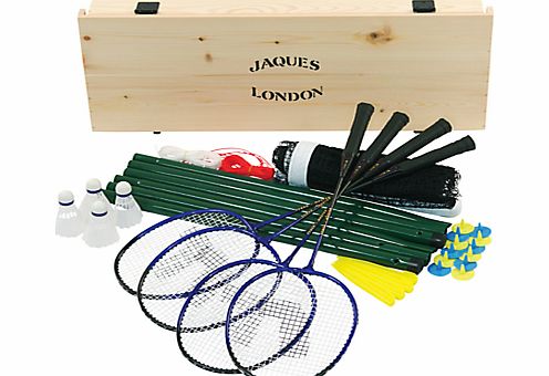 Jaques Challenge Luxury Garden Badminton Set