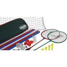 Jaques Country Badminton 2 Player Set