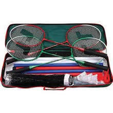 Jaques Country Badminton 4 Player Set