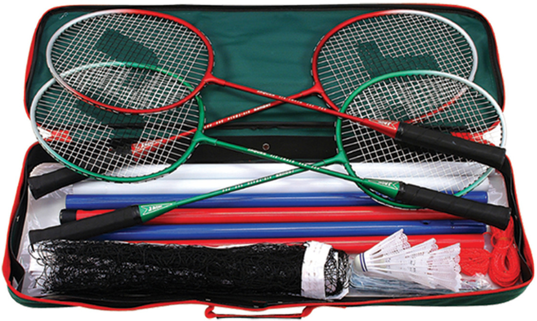 Jaques Country Badminton Set (4 player Set (17004))