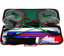 Jaques County Badminton set 4 player