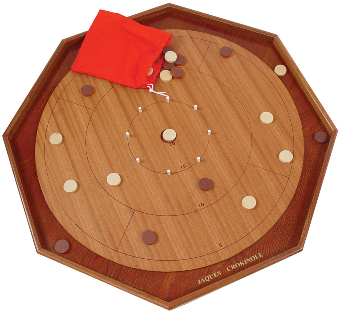 Jaques Crokinole Board Game 70cm (80520)