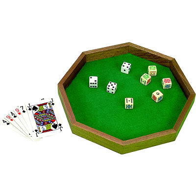 Jaques Dice Tray Compendium (60200 - Dice Tray