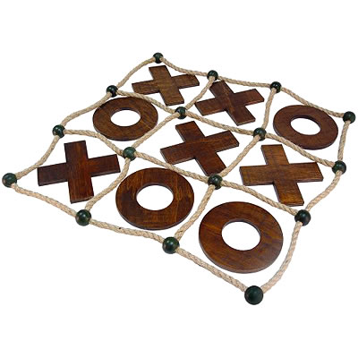 Jaques Giant Outdoor Noughts and Crosses (Giant Noughts and Crosses (80620))