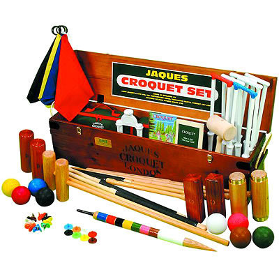 Jaques Great Exhibition Croquet Set (Great Exhand#39;btn Set (70150))