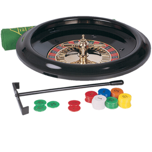 Indoor Games 12 inch Roulette Set Game