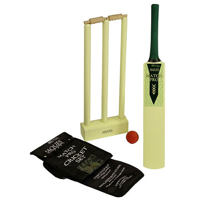 Jaques Match Pro Youths Cricket Set (Including size 5 bat (30155))