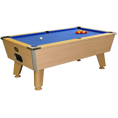 Jaques Miami 7ft Pro-Pool Table (Miami 7ft Coin-op (62965))