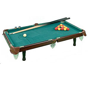 Jaques Mini Master Snooker Table Game