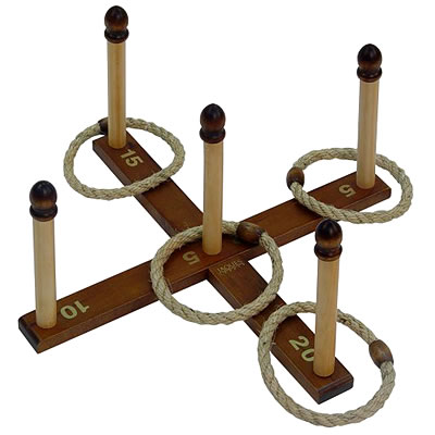 Jaques Original Royal Quoits Set (Original Royal Quoits Set (24070))