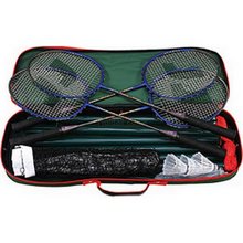 Jaques Pro Badminton 4 Player Set