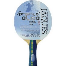 Jaques Profile Elite Table Tennis Bat