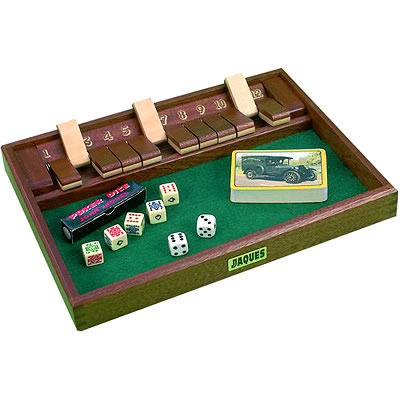Jaques Shut the Box Compendium (53816 - Shut The Box