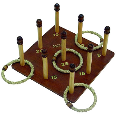 Jaques Traditional Nine Pin Quoits (Traditional Nine Pin Quoits (24050))