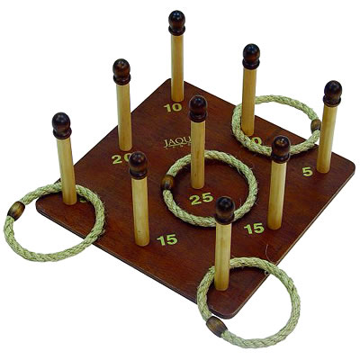 Jaques Traditional Nine Pin Quoits (Traditional Nine Pin Quoits (24050))