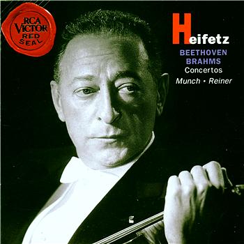 Jascha Heifetz Beethoven/Brahms: Concertos