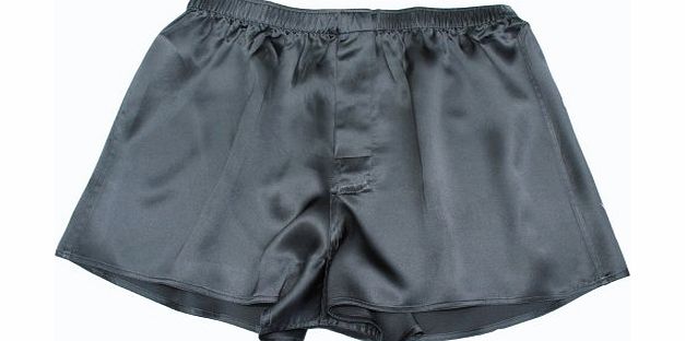 JASMINE SILK  Mens Classic Silk Boxer Shorts Extra Large