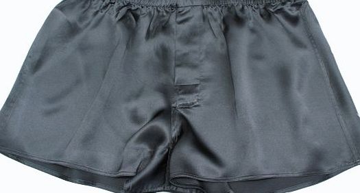 JASMINE SILK  Mens Classic Silk Boxer Shorts Small