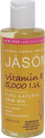 Jason All Natural Vitamin E Oil 5,000 i.u 125ml