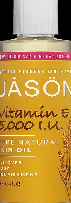 Jason All Natural Vitamin E Oil 5000 iu -