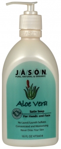 ALOE VERA LIQUID SATIN SOAP (500ML)
