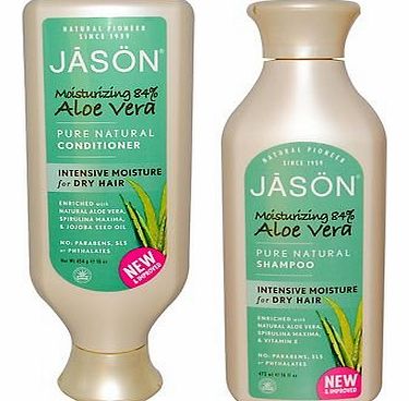 Jason Aloe Vera Shampoo amp; Conditioner Duo