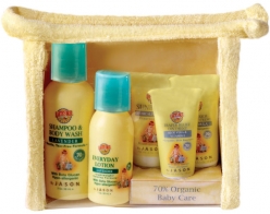 EARTHS BEST BABY CARE TRAVEL KIT (5