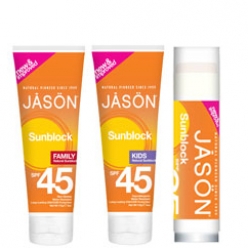 JASON FAMILY SUNCARE KIT (3 PRODUCTS)