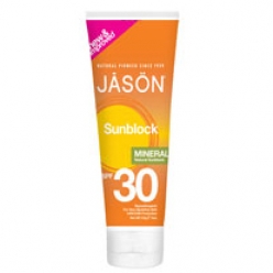 JASON MINERAL SUNBLOCK SPF30 (113G)
