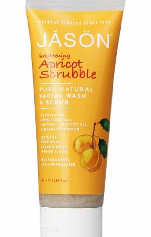 Jason Natural Products Apricot Scrubble Face Wash 120 ml