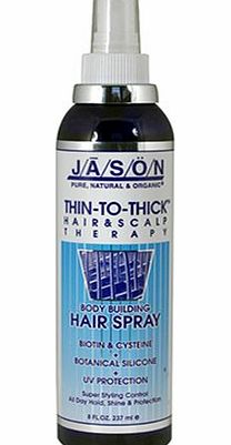 Jason Natural Products Body Building Hair Spray 235 ml