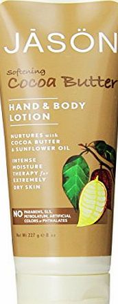 Jason Natural Products Cocoa Butter Hand amp; Body Lotion 235 ml