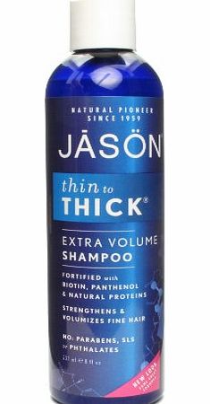 Jason Natural Products Hair Thickening Shampoo 235 ml