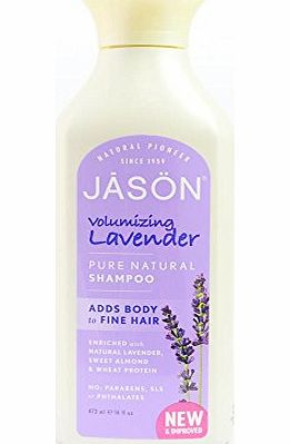 Jason Natural Products Lavender Shampoo 473 ml