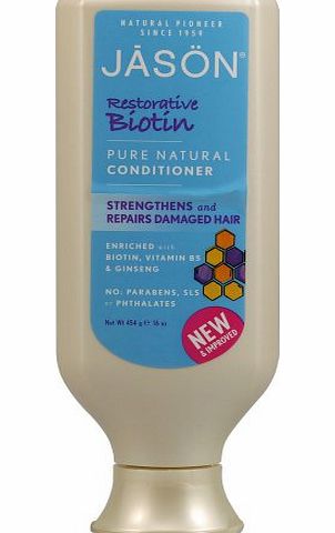 Jason Natural Products Natural Biotin Conditioner 454 g